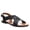 Black, variant on Bearpaw Women's Agate Sandals