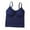 Blue, variant on Xunlbb Sports Bras for Women, French Camisole Beautiful Back Chest Wrapped Elongated Gathered Without Steel Ring Sports Underwear Women Base Shirt on Clearance