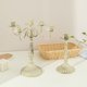 thumbnail image 1 of Accesorios nórdicos románticos para cena con velas, decoración de mesa para el hogar, candelabro moderno y sencillo de lujo, decoración, 1 of 5