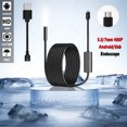 thumbnail image 1 of Endoscope Camera DN-004 - 5.5/7mm Lens, USB, Rigid Cable, for Cars/Android/Smartphone, Inspection Tool, CE Certified, 1 of 10