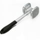 thumbnail image 2 of Large Meat Tenderizer Mallet Tool Sturdy Stainless Steel Steak Pounder Hammer For Beef Veal Chicken Breasts, 2 of 2