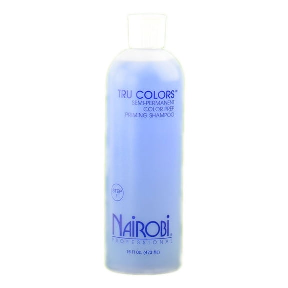 Size : 16 oz , Nairobi Tru-Colors Prep-Shampoo, hair scalp beauty - Pack of 3 w/ SLEEKSHOP 3-in-1 Comb-Brush