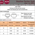 thumbnail image 4 of finetoo mujeres bragas de algodón lencería femenina ropa interior 6 color sólido tangas para mujer baja altura cómodo sexy bikini calzoncillospangjing, 4 of 4