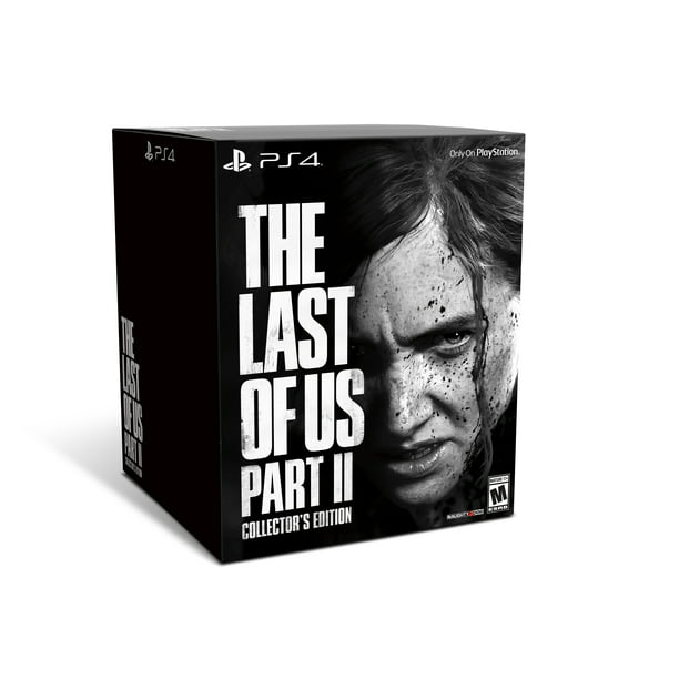 The Last Of Us Part Ii Collector S Edition Sony Playstation 4 711719529682 Walmart Com Walmart Com - white rockstar hair roblox