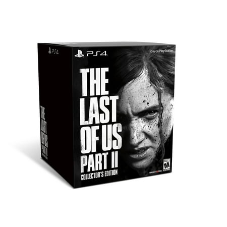 The Last of Us Part II, Collector's Edition, Sony, PlayStation 4, (Best Collectors Edition Games)