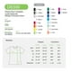 thumbnail image 3 of Playera Peso Completo para Dama, Color Canario, 100% Algodón, 3 of 3