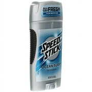 Speed Stick Clear Solid Deodorant, 24 HR, Ocean Surf, 3 OZ