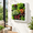 White, variant on Black Wall Mounted Self-Watering Planter with 4 Pots for Indoor Vertical Gardens