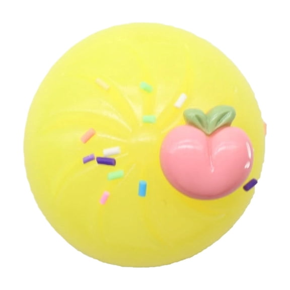 Giant Glitter Dumpling, Giant Dumpling Squishy, Mega Rainbow Dumplings, Large Stress Relief Sensory Ball for Adults-1