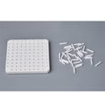 thumbnail image 3 of Ceramic Refractory Pad Support Nail Kiln Tool High Temperature Resistant Material Pottery Tools Clay Object Firing Tool, 3 of 9