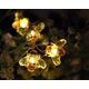thumbnail image 5 of Honeybee Cadena de luces decorativas, 18,7 pies 40 LED USB enchufable alambre de cobre abeja luces de hadas para varios proyectos decoración (blanco cálido, control remoto con temporizador), 5 of 5