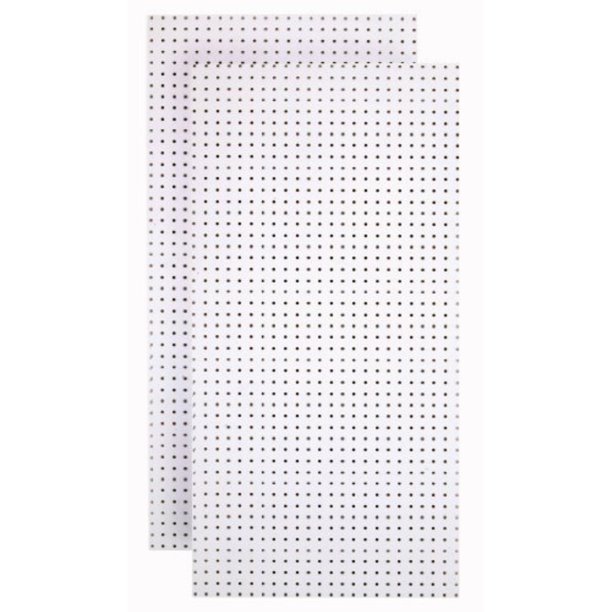 tempered wood pegboard tpb2wf 24inch w x 48inch h x 1/4inch d