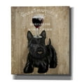 thumbnail image 1 of Epic Graffiti 'Dog Au Vin, Scottish Terrier' by Fab Funky, Canvas Wall Art, 26"x30", 1 of 3
