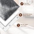 thumbnail image 2 of Alfombra TWINNIS 183x274 cm de felpa suave gris antideslizante, 2 of 9