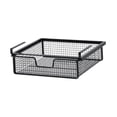 thumbnail image 3 of Organizador de cocina colgante debajo del gabinete, canasta de alambre multifuncional debajo del estante, estante de almacenamiento para baño y oficin, 3 of 9