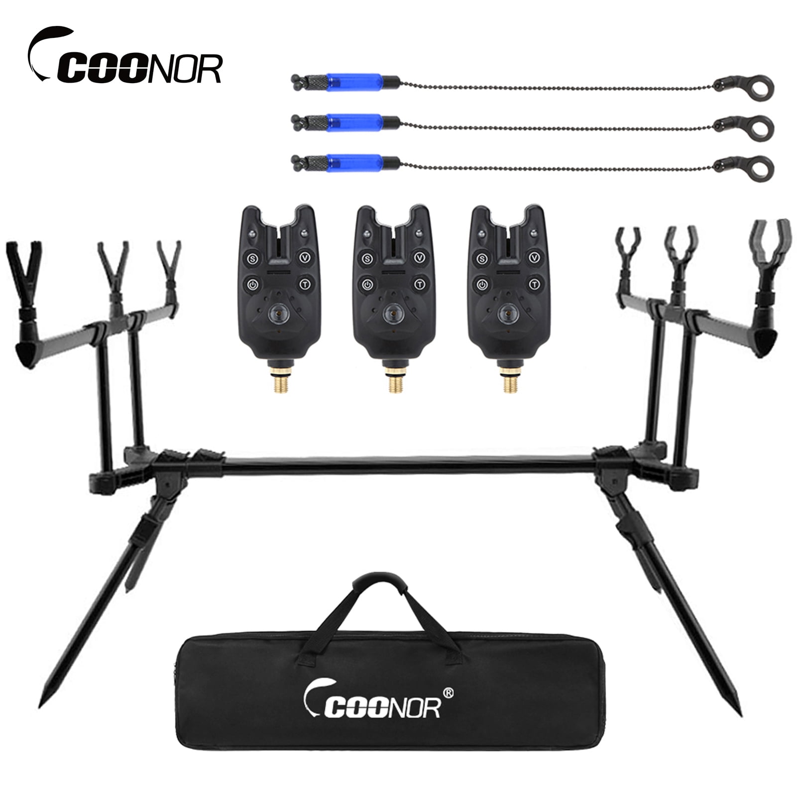 Lot De 6 Supports Muraux MOPHOEXII Pour Cannes à Pêche