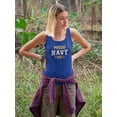 thumbnail image 2 of Proud Navy Family Racerback Tank Women -Navy Designs, Female XX-Large, 2 of 4