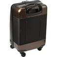 thumbnail image 3 of Numinous London Smart Executive 20" Cabin Luggage Case, Gold Brush, 3 of 4