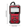 thumbnail image 3 of BotaniNest Scanner 12 Language Vehicle Code Check Vehicle Scan Reader For Automotive Engine Truck Mechanic Home Outdoor Garage Workshop, 3 of 4