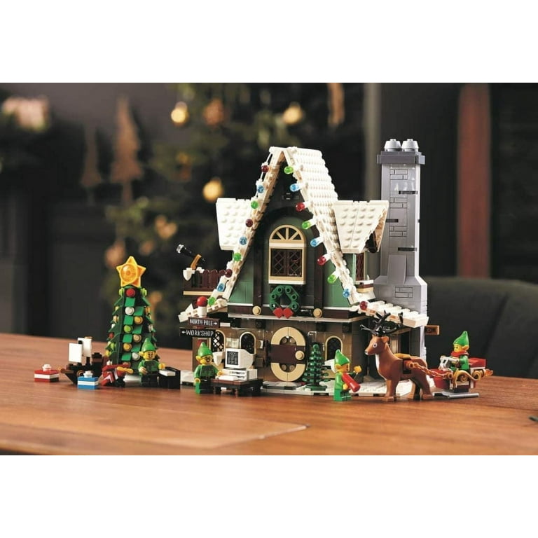 Lego elf clubhouse walmart hotsell