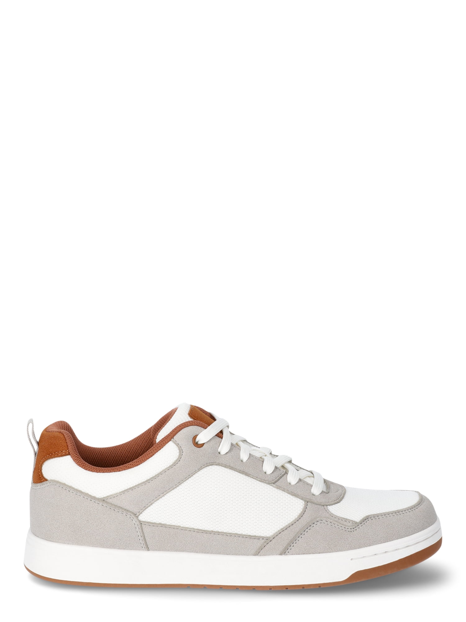 No Boundaries Classic Skate Low Top Sneakers, Men's