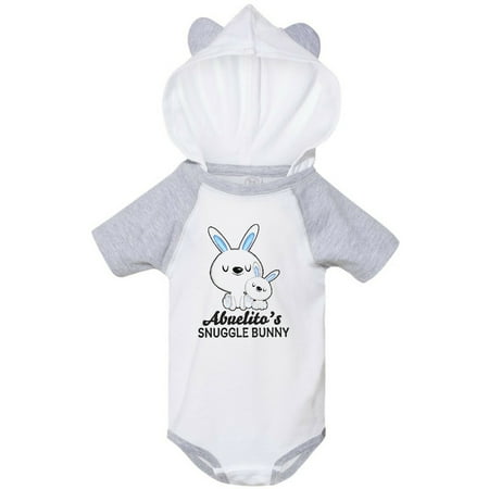 

Inktastic Abuelitos Snuggle Bunny Easter Gift Baby Boy Bodysuit