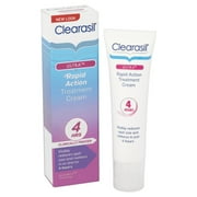 Clearasil Ultra Rapid Action Treatment Cream, 0.84 Fl Oz Pack Of 1