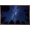 Bronze Framed Version, variant on Milky Way At Night Wall Poster with Push Pins, 14.725" x 22.375"
