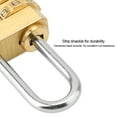 thumbnail image 4 of Password , Small Keyless Entry Door Lock, For Lockers/Luggage/Toolboxes/Suitcase/Tool Box, Easy To Install, 4 of 8