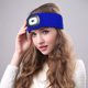 thumbnail image 4 of Diadema deportiva con luz LED, recargable por USB, regalos unisex para hombres y mujeres MFZFUKR CPB-ZRF362-3, 4 of 5