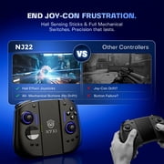 NYXI Hyperion 3 Wireless Joypad with Hall Effect Joystick for Switch 2