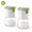 green, variant on 2-in-1 Quantitative Spice Shaker and Salt Dispenser, Push-Button Measured Seasoning Bottle with 0.5g Precise Control, Thickened Glass Moisture-Proof Jar for Kitchen Cooking, Meal Prep