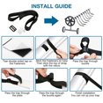 thumbnail image 3 of Accesorio De Rodillo De Cubierta De Piscina Universal Kit De Correas De Manta Solar Kit De Flejado Para Piscina Minnieouse HA019959-00, 3 of 5