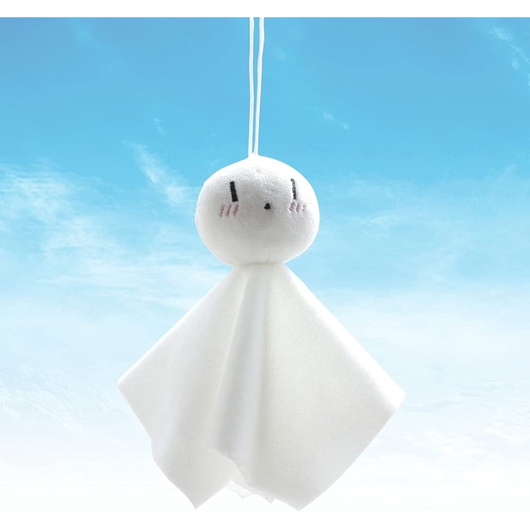 Teru Teru Bozu Plush Sunny Doll Japanese Summer Weather Decor