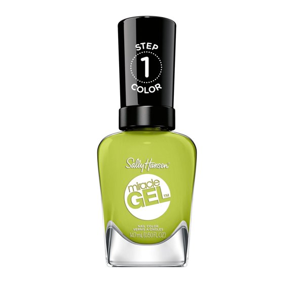 Sally Hansen Miracle Gel, Gel Nail Polish, Chip-Resistant Nail Polish, Lasts up to 8 Days
