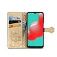 thumbnail image 3 of Funda Cartera FOXDOCK para Samsung Galaxy A32 5G , Flip PU con Relieve de Gatos y Perros, Tarjetero y Soporte, 3 of 6