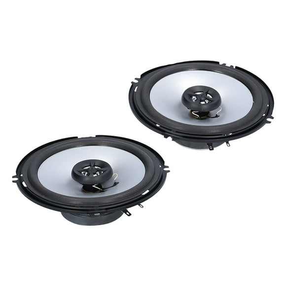 Altavoz Coaxial de Automóvil, ABS Alta Potencia 91DB 2pcs Altavoz de Música de Automóvil Clear Sound 120W Para Reemplazar