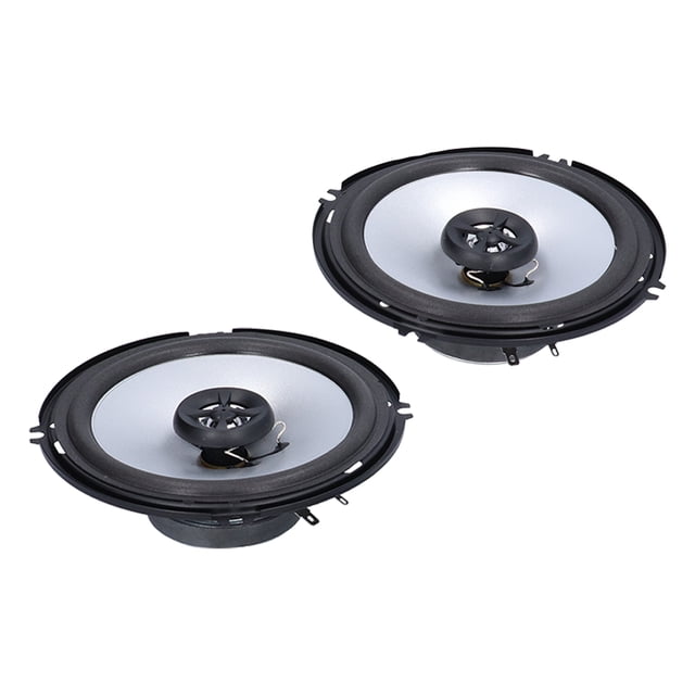 Altavoz Coaxial de Automóvil, ABS Alta Potencia 91DB 2pcs Altavoz de Música de Automóvil Clear Sound 120W Para Reemplazar