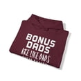 thumbnail image 4 of Bonus Dad Hoodie, Gifts, Hooded Sweatshirt, 4 of 4