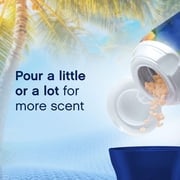 Downy Infusions Radiant In-Wash Scent Booster Beads, Pineapple & Coconut Grove, 28.3 oz