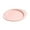 🔥 Pink_Hot#242, variant on Plastic Oval Steak Plate With Handles | Ear-Shaped Sides | Heat Resistant & Drop Proof | Large, Stackable, Easy Clean | 13.39x10.63 in | Single Piece | Serving Tray