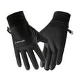 thumbnail image 3 of Guantes de otoño e invierno antideslizantes para esquiar, cálidos, para correr, hacer trekking y pescar M, 3 of 8