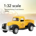 thumbnail image 5 of 1:32 Scale Alloy Truck Model Toy Diecast Pull Back Ornament Vintage Car Replica Truck Toy For Children, 5 of 9