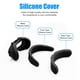 thumbnail image 1 of de Confort de Repuesto de Funda de Silicona para Auricures , Accesorios de Almohadils Faciales de Repuesto Antisuciedad Negro, 1 of 6