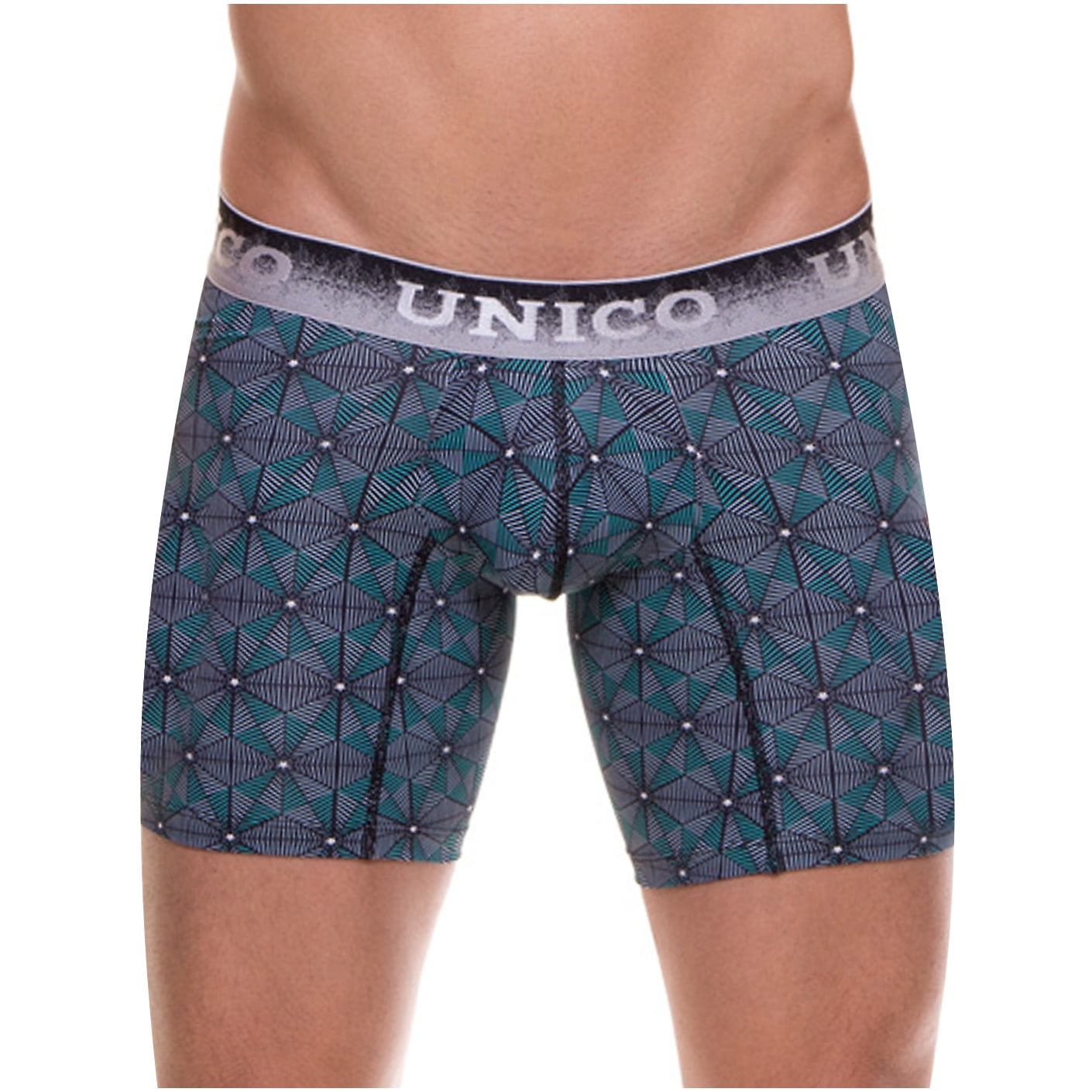 Mundo Unico Colombian Underwear Printed Mid Boxer Briefs Ropa Interior