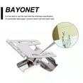 thumbnail image 3 of YUNLIGHTS 5Pcs Price Tag Clamps Silver Display Clips for Retail Price and Sign Holders, 3 of 6