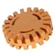 thumbnail image 1 of Rueda De Eliminación De Pegatinas, Diseño De Ranuras De Alta Eficiencia, Ruedas Removedoras De 4 Pulgadas Para Eliminación De Rayas De Calcomanías De Automóviles, 1 of 7