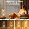 thumbnail image 3 of Seenlast Adjustable Candle Warmer Lamp with Timer, Dimmable Candle Lamp for Scented Jar, Bedroom Home Decor,Gold Candle Warmer, 3 of 8