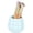 Blue, variant on Qczoyp Ceramic Makeup Brush Holder, Round Desktop Pen Holder for Makeup Brushes, Forks and Pencils Suitable for Vanity Bathrooms Dining Table and Office, Orange