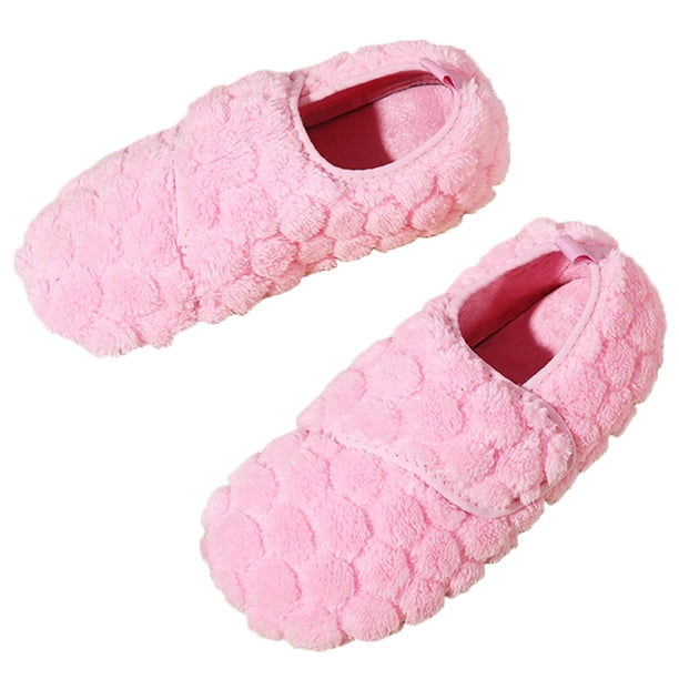 Pantuflas de felpa con punta cerrada Pantuflas Planas Térmicas Antideslizantes Fuzzy Cálidas para Hombres Mujeres (40-41) Rosa Ndcxsfigh Tenis De Mujer Tenis De Hombre